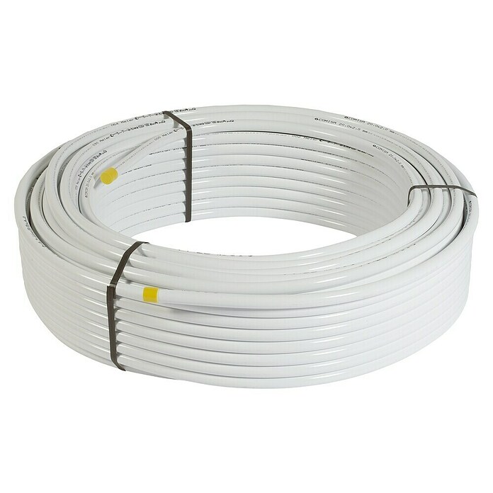 Comisa Aluminijasta kompozitna cev  (Premer: 20 mm, Dolžina: 25 m) | Cevovodi | Cevni sistemi in fitingi | Sanitarna inštalacija | Kopalnica in sanitarije | Izdelki | BAUHAUS