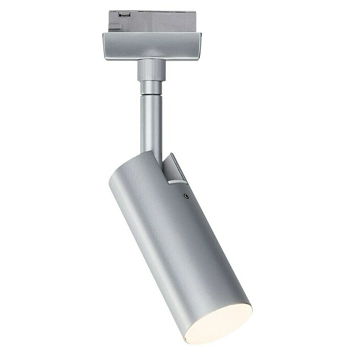 Paulmann URail Foco LED para riel Tubo (5 W, Blanco cálido, Cromo) | BAUHAUS