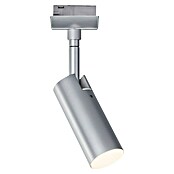 Paulmann URail Foco LED para riel Tubo (5 W, Blanco cálido, Cromo) | BAUHAUS