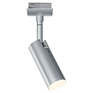 Paulmann URail Foco LED para riel Tubo (5 W, Blanco cálido, Cromo)