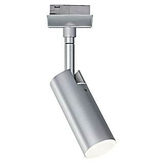 Paulmann URail Foco LED para riel Tubo (5 W, Blanco neutro, Cromo)