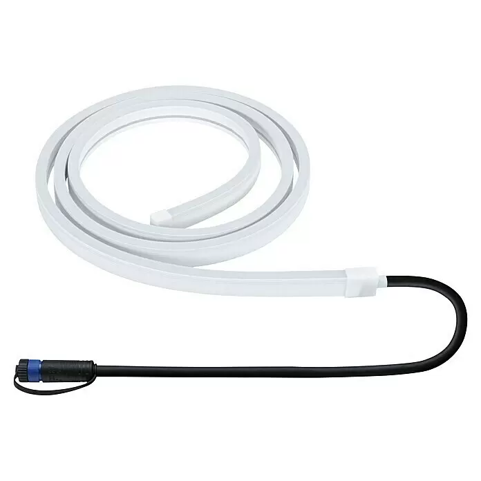 Paulmann Plug & Shine LED-Band OutdoorLänge: 2 m, Lichtfarbe: Warmweiß, 12 W, 235 lm, 24 V