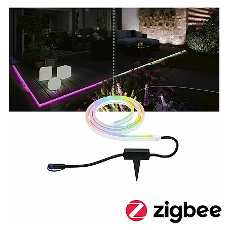 Paulmann Plug & Shine LED-Band Outdoor
