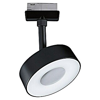 Paulmann URail LED-Spot Circle 3-Step-Dim (Schwarz-matt, Neutralweiß)