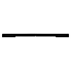 Paulmann URail Abdeckung Connector-Inlay (Schwarz/Transparent) | BAUHAUS