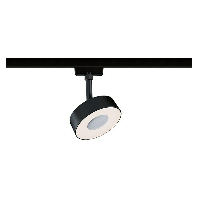 Paulmann URail LED-Spot Circle 3-Step-Dim (Schwarz-matt, Warmweiß) | BAUHAUS