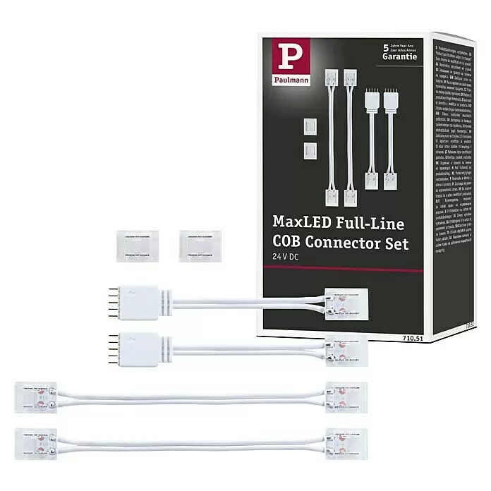 Paulmann MaxLED Set Full-Line COB ConnectorWeiß, Passend für: MaxLED Komponenten