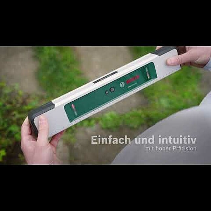 Bosch Easy Digitale Wasserwaage EasySpiritLevel (Länge: 40 cm) | BAUHAUS