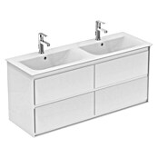 Ideal Standard Connect Air Waschtischunterschrank (44 x 120 x 51,7 cm, 4 Schubkästen, Weiß, Glänzend)