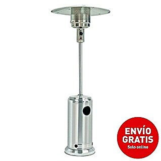 Estufa de exterior Rosvik (Potencia calorífica: 6,3 kW - 13,5 kW, Altura: 225 cm)