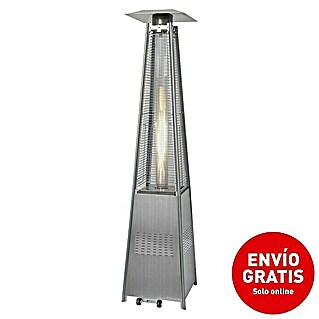 Estufa de exterior Seila (Potencia calorífica: 9,5 kW, Altura: 223 cm)
