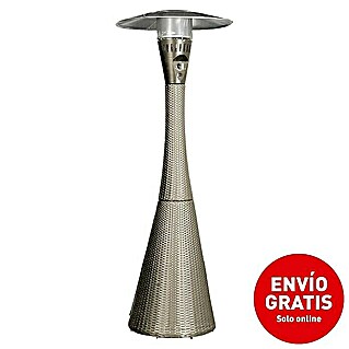 Estufa de exterior Lund (12 kW, Altura: 225 cm)