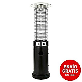 Estufa de exterior Fulmo Plus (13 kW, Altura: 180 cm, Negro)