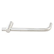 Staafhandgreep (Gatafstand: 96 mm, l x b: 136 x 35 mm, Roestvrij staal, Mat)