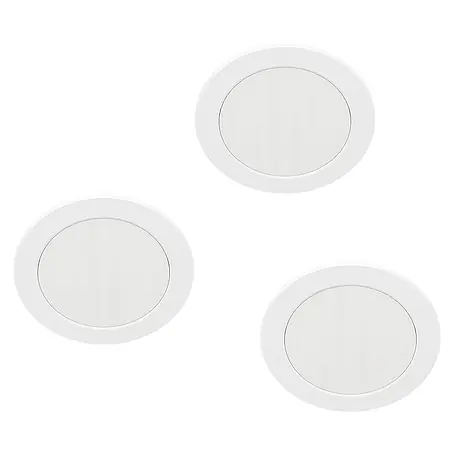Eglo  LED-Einbauleuchten-Set rund ABIUL