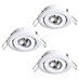 Eglo LED-Einbauleuchten-Set rund SALICETO MINI-PUCK 2 