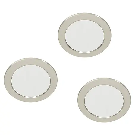 Eglo  LED-Einbauleuchten-Set rund ABIUL