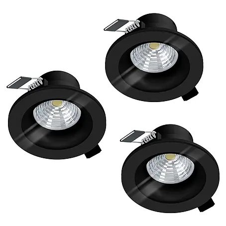 Eglo  LED-Einbauleuchten-Set rund SALABATE