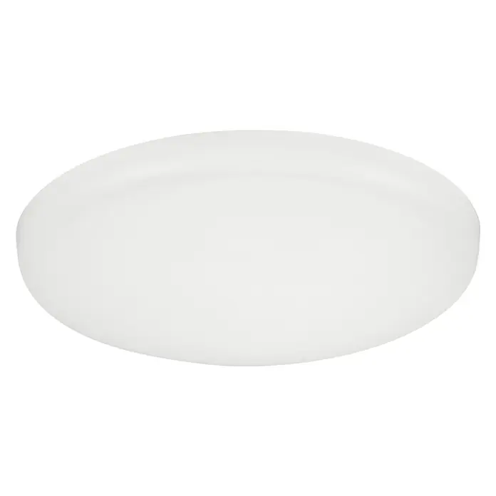 Eglo LED-Einbauleuchte rund RAPITA - 4,5 W, Ø x H: 7,5 x 2 cm, Weiß, Neutralweiß - Elegante, ovale Servierplatte in strahlendem Weiß. Perfekt für stilvolles Anrichten und Präsentieren von Speisen bei jeder Gelegenheit.