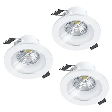 Eglo  LED-Einbauleuchten-Set rund SALABATE