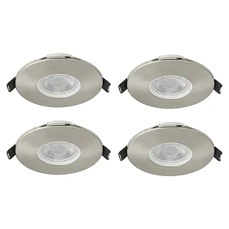 Eglo  LED-Einbauleuchten-Set rund MAZUBY-LED 1 Starr