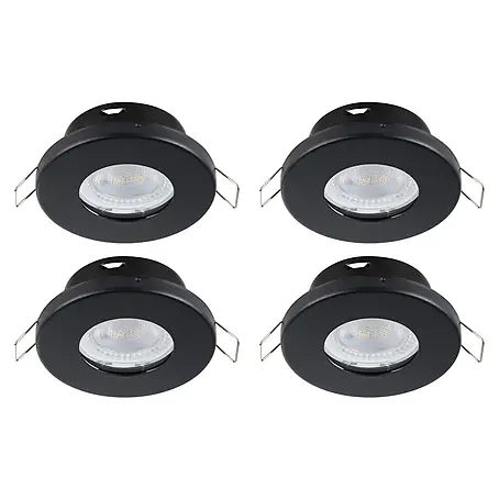 Eglo  LED-Einbauleuchten-Set rund MAZUBY-LED 1
