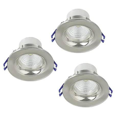 Eglo  LED-Einbauleuchten-Set rund SALABATE