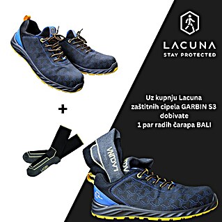 Lacuna Zaštitna poluvisoka cipela Garbin (Broj cipele: 40, S3)