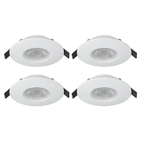 Eglo  LED-Einbauleuchten-Set rund MAZUBY-LED 1 Starr