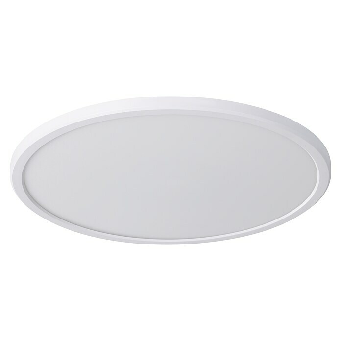 Eglo LED-Deckenleuchte rund CAMPASPERO 2 (IP44, 22,5 W, Ø x H: 42 x 2,5 cm, Weiß, RGBW) | BAUHAUS