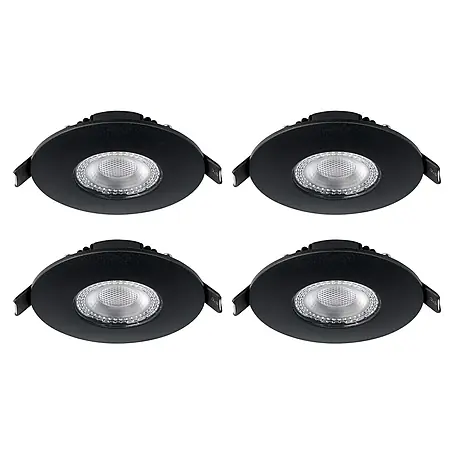 Eglo  LED-Einbauleuchten-Set rund MAZUBY-LED 1 Starr