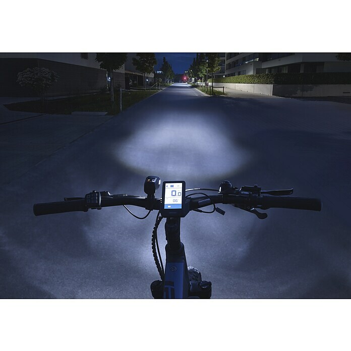 Fischer Fahrradbeleuchtungs-Set (80 Lux, LED, Schwarz) | BAUHAUS