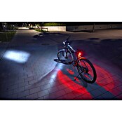 Fischer Fahrradbeleuchtungs-Set (60 Lux, LED, Schwarz) | BAUHAUS