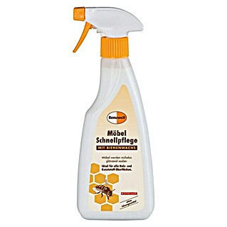 Renuwell Möbel-Schnellpflege mit Bienenwachs (500 ml)