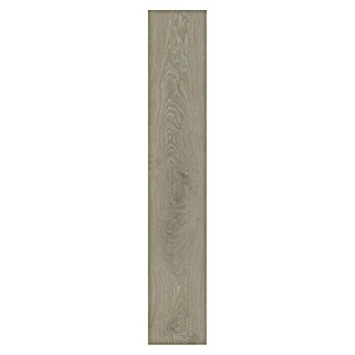 Suelo de vinilo SPC Oak Cream (1.220 x 184 x 5 mm, Efecto madera)