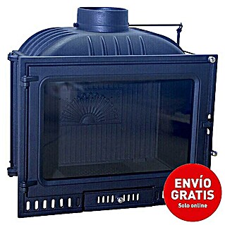 Hogar Iron 70 (10 kW, Volumen de calefacción: 200 m³, Antracita)