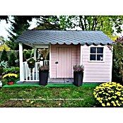 Spielhaus Florian (L x B x H: 170 x 270 x 171 cm, Holz, Natur) | BAUHAUS