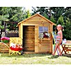 Spielhaus Matthias (L x B x H: 126 x 112 x 157 cm, Holz, Natur) | BAUHAUS