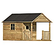 Spielhaus Florian (L x B x H: 170 x 270 x 171 cm, Holz, Natur) | BAUHAUS