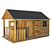 Spielhaus Florian (L x B x H: 170 x 270 x 171 cm, Holz, Natur) | BAUHAUS