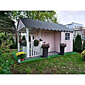Spielhaus Florian (L x B x H: 170 x 270 x 171 cm, Holz, Natur) | BAUHAUS