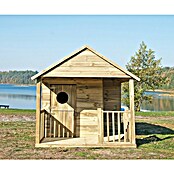 Spielhaus Florian (L x B x H: 170 x 270 x 171 cm, Holz, Natur) | BAUHAUS