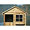 Spielhaus Matthias (L x B x H: 126 x 112 x 157 cm, Holz, Natur) | BAUHAUS