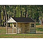 Spielhaus Florian (L x B x H: 170 x 270 x 171 cm, Holz, Natur) | BAUHAUS