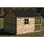 Spielhaus Florian (L x B x H: 170 x 270 x 171 cm, Holz, Natur) | BAUHAUS