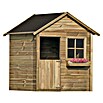 Spielhaus Matthias (L x B x H: 126 x 112 x 157 cm, Holz, Natur) | BAUHAUS