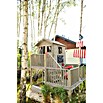 Spielhaus Tom (L x B x H: 226,5 x 176 x 272 cm, Holz, Natur) | BAUHAUS