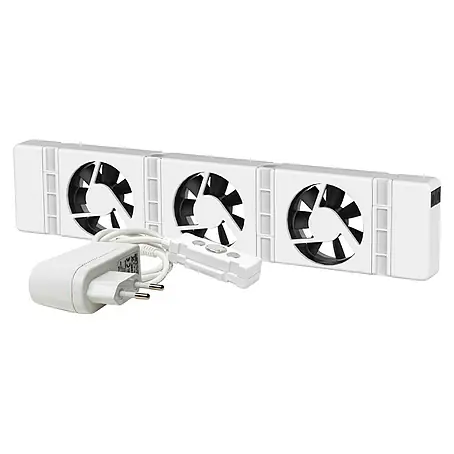 SpeedComfort  Heizkörperventilator Mono-Set