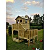 Spielhaus Tom (L x B x H: 226,5 x 176 x 272 cm, Holz, Natur) | BAUHAUS