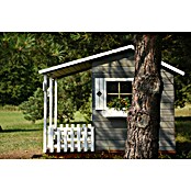 Spielhaus Mia (L x B x H: 190,5 x 143 x 159 cm, Holz, Natur) | BAUHAUS